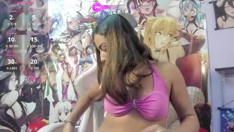 Snapshot of miatentazione chatting on 10.21.25 Mariana online show from 10.21.25