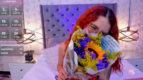 Snapshot of miawinx chatting on 01.31.25 Mia winx online show from 01.31.25