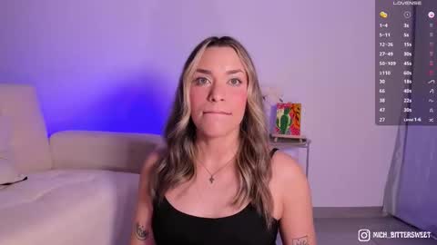 Snapshot of mich_bittersweet chatting on 11.17.25 online show from 11.17.25