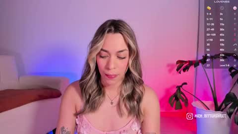 Snapshot of mich_bittersweet chatting on 11.30.25 online show from 11.30.25