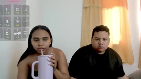 Snapshot of michael_and_sharon_2 chatting on 03.04.26 MICHAEL AND SHARON online show from 03.04.26