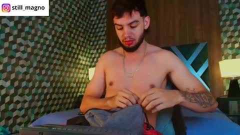 Snapshot of michael_magno chatting on 11.20.25 Michael Stevens online show from 11.20.25