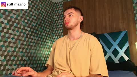 Snapshot of michael_magno chatting on 11.24.25 Michael Stevens online show from 11.24.25