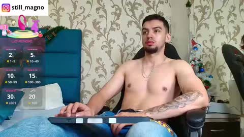 Snapshot of michael_magno chatting on 12.16.25 Michael Stevens online show from 12.16.25