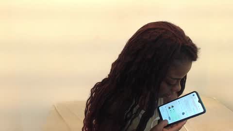 Michaela online show from 01.27.25