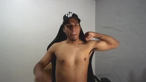 Snapshot of michaelhotbbc chatting on 10.01.25 Michael online show from 10.01.25