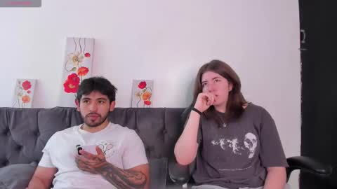 Snapshot of michelandchris chatting on 12.15.25 MichelandChris online show from 12.15.25