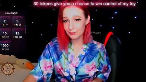 Snapshot of michelleevie chatting on 02.10.25 Agatha online show from 02.10.25