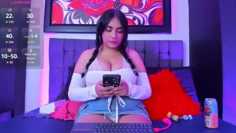 Snapshot of michllsolari chatting on 06.02.26 Lucy online show from 06.02.26