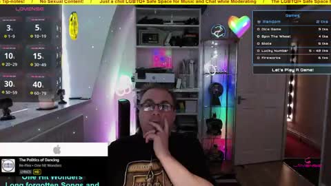 Snapshot of mick_mod chatting on 04.21.26 Professional Moderator Mick Mickey online show from 04.21.26