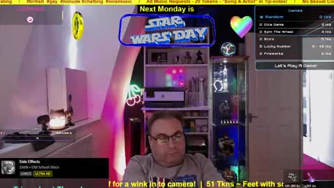 Snapshot of mick_mod chatting on 04.30.26 Professional Moderator Mick Mickey online show from 04.30.26
