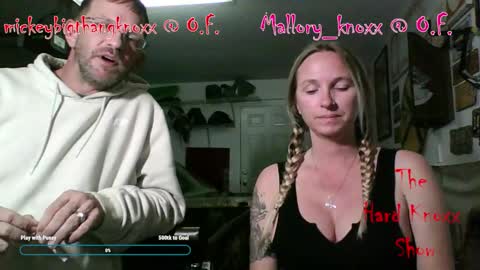 mickey85knoxx online show from 10.29.25