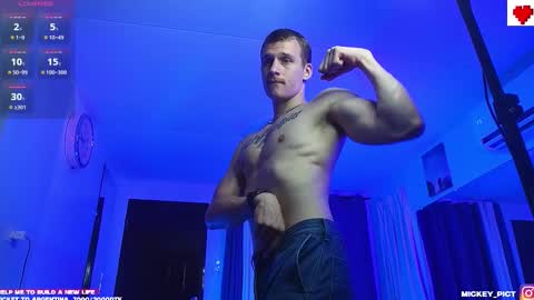 Mickey online show from 10.11.25