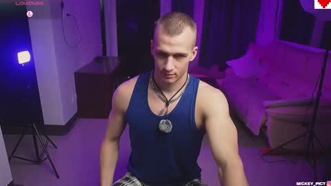 Snapshot of mickey_pict chatting on 01.14.26 Mickey online show from 01.14.26