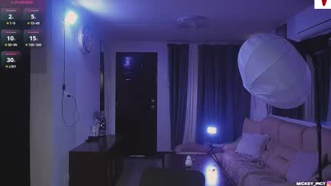 Snapshot of mickey_pict chatting on 01.16.26 Mickey online show from 01.16.26