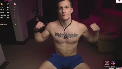 Snapshot of mickey_pict chatting on 03.09.26 Mickey online show from 03.09.26