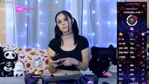 Jenna Talia online show from 09.30.25