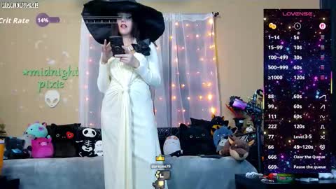 Jenna Talia online show from 10.17.25