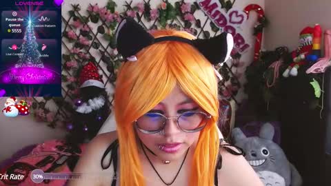 Midori 7u7 online show from 12.22.24