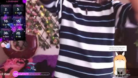 Midori 7u7 online show from 01.22.25