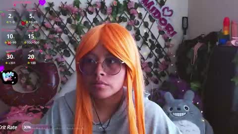 Midori 7u7 online show from 01.23.25