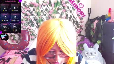 Midori 7u7 online show from 01.27.25