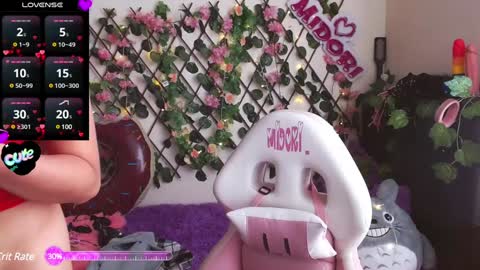 Midori 7u7 online show from 02.06.25