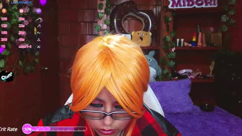 Midori 7u7 online show from 03.04.25