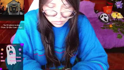 Midori 7u7 online show from 10.21.25