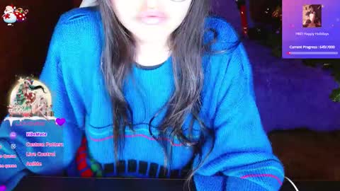 Midori 7u7 online show from 12.16.25