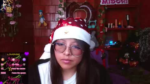 Snapshot of midoriquinn chatting on 01.05.26 Midori 7u7 online show from 01.05.26