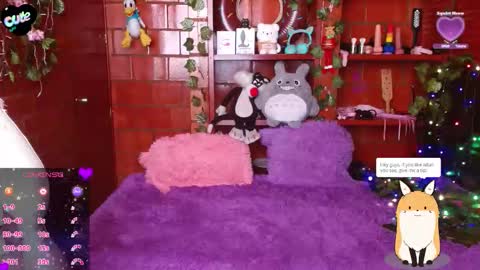 Snapshot of midoriquinn chatting on 01.10.26 Midori 7u7 online show from 01.10.26