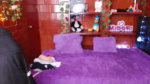 Snapshot of midoriquinn chatting on 02.19.26 Midori 7u7 online show from 02.19.26