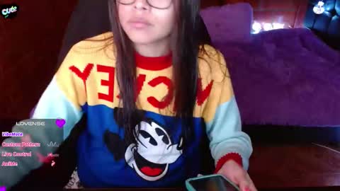 Snapshot of midoriquinn chatting on 03.04.26 Midori 7u7 online show from 03.04.26