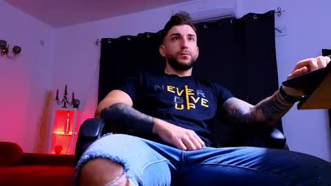 MightyAaron online show from 10.24.25