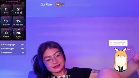 Snapshot of miia_smith97 chatting on 01.18.25 mia online show from 01.18.25