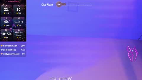 Snapshot of miia_smith97 chatting on 01.24.25 mia online show from 01.24.25