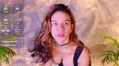Snapshot of miiaa_cooper chatting on 05.28.26 CALL ME MIA online show from 05.28.26