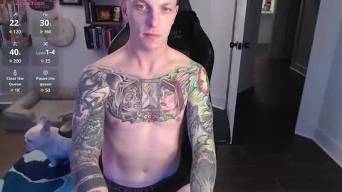 MikahisHung online show from 01.14.25