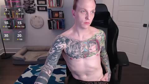 MikahisHung online show from 02.27.25