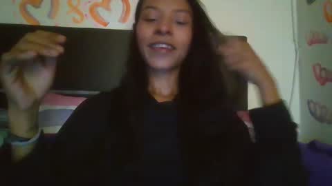 Snapshot of mikeandmaitex chatting on 10.13.25 MAITE  MIKE  Sometimes Im with the boy in camera online show from 10.13.25