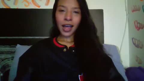 Snapshot of mikeandmaitex chatting on 10.21.25 MAITE  MIKE  Sometimes Im with the boy in camera online show from 10.21.25