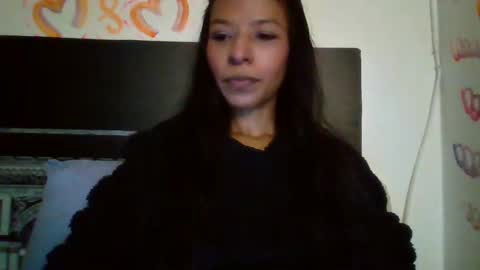 Snapshot of mikeandmaitex chatting on 10.24.25 MAITE  MIKE  Sometimes Im with the boy in camera online show from 10.24.25