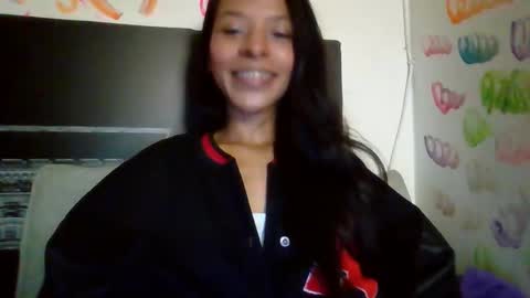 Snapshot of mikeandmaitex chatting on 10.31.25 MAITE  MIKE  Sometimes Im with the boy in camera online show from 10.31.25