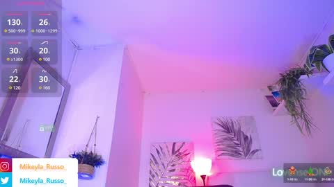 Mikeyla  online show from 01.07.25