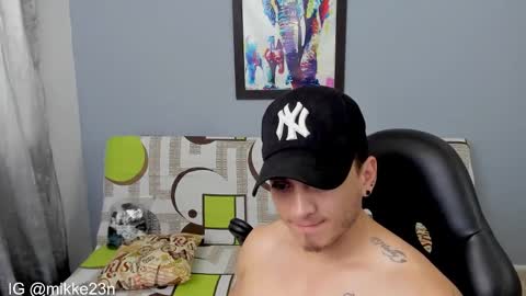 Snapshot of mikke_love chatting on 02.07.25 MIKKE online show from 02.07.25