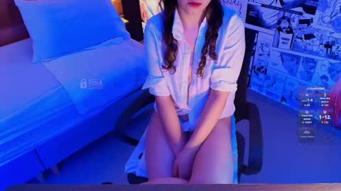 Snapshot of mila_kiitty chatting on 04.25.26 Milena online show from 04.25.26