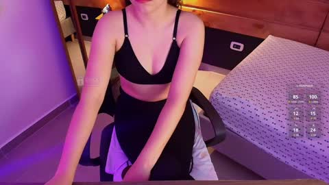 Snapshot of mila_kiitty chatting on 05.22.26 Milena online show from 05.22.26