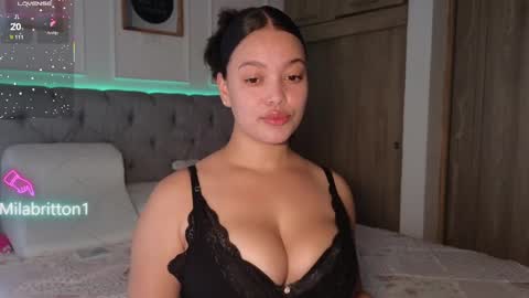 Snapshot of milabritton1 chatting on 02.22.25 Vale online show from 02.22.25