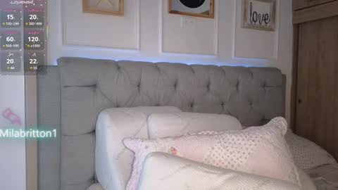 Snapshot of milabritton1 chatting on 02.26.25 Vale online show from 02.26.25